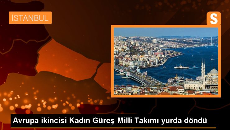 Kadın Güreş Milli Takımı Avrupa Şampiyonası’nda ikinci oldu