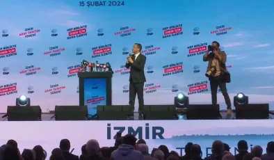 Özgür Özel: “Ankara’da Bir İttifaka İmza Atamadık Ancak İzmir’in Demokratları; İzmir’e, Cumhuriyete ve Geleceğimize Hep Beraber Sahip Çıkacaklar”