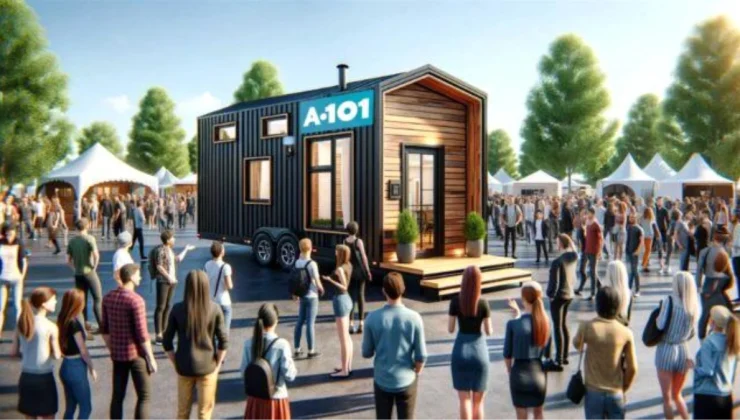 A101’de satılan Flat Tiny House’un fiyatı ve özellikleri