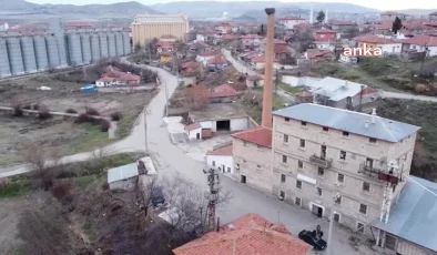 Yozgat’ta tarihi un öğütme tesisi özel sektör tarafından işletiliyor