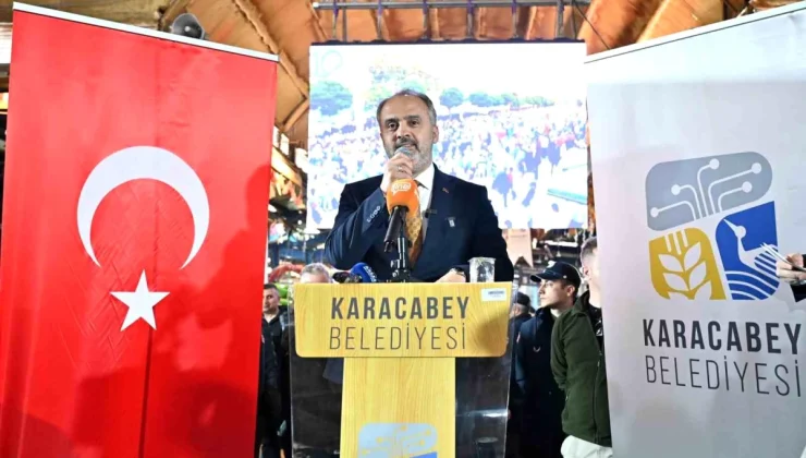 Karacabey Belediyesi Tarım Fuarı’nda İhracat Odaklı Çalışmalarıyla Karacabey’i İhya Edecek