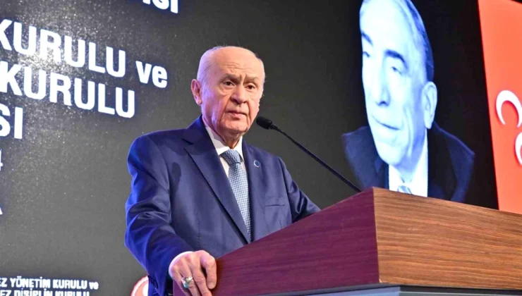 MHP Genel Başkanı Bahçeli: “Kent uzlaşması dedikleri PKK ittifakıdır”