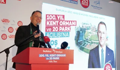 Beylikdüzü’nde 20 Park ve Kent Ormanı Açıldı