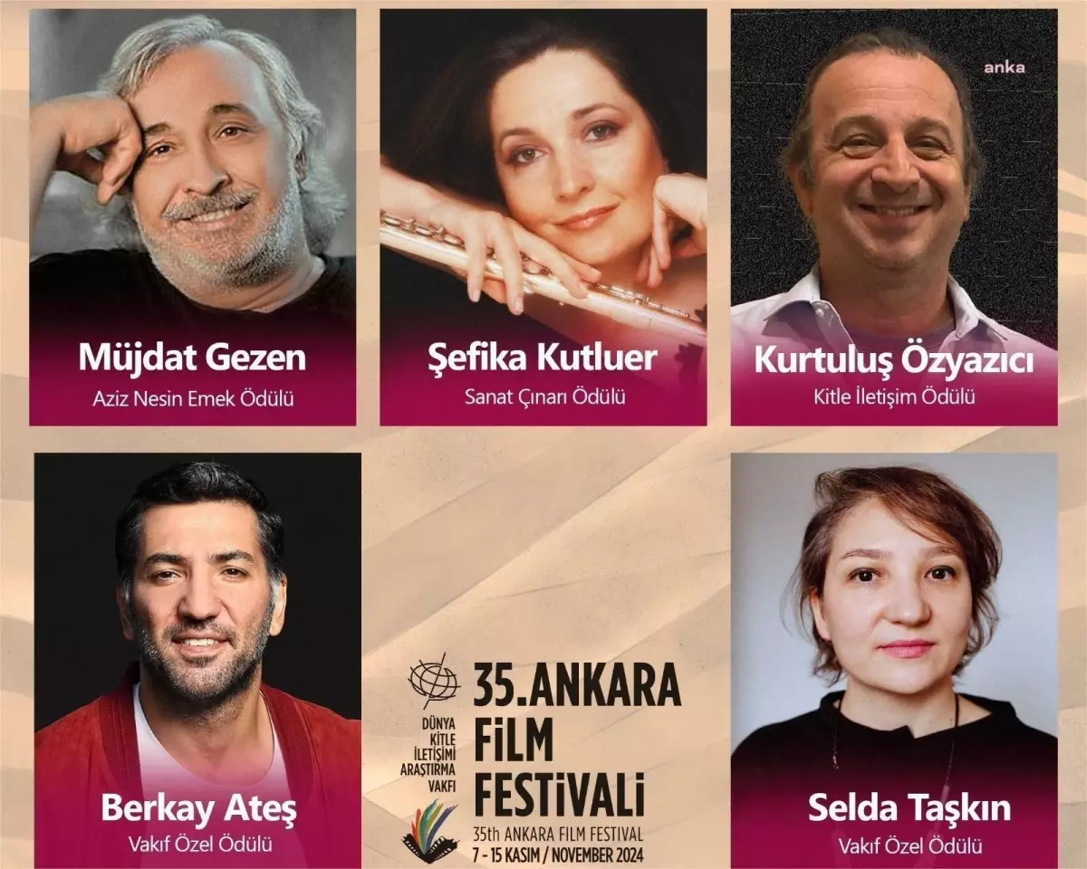 35. Ankara Film Festivali Ödülleri Açıklandı