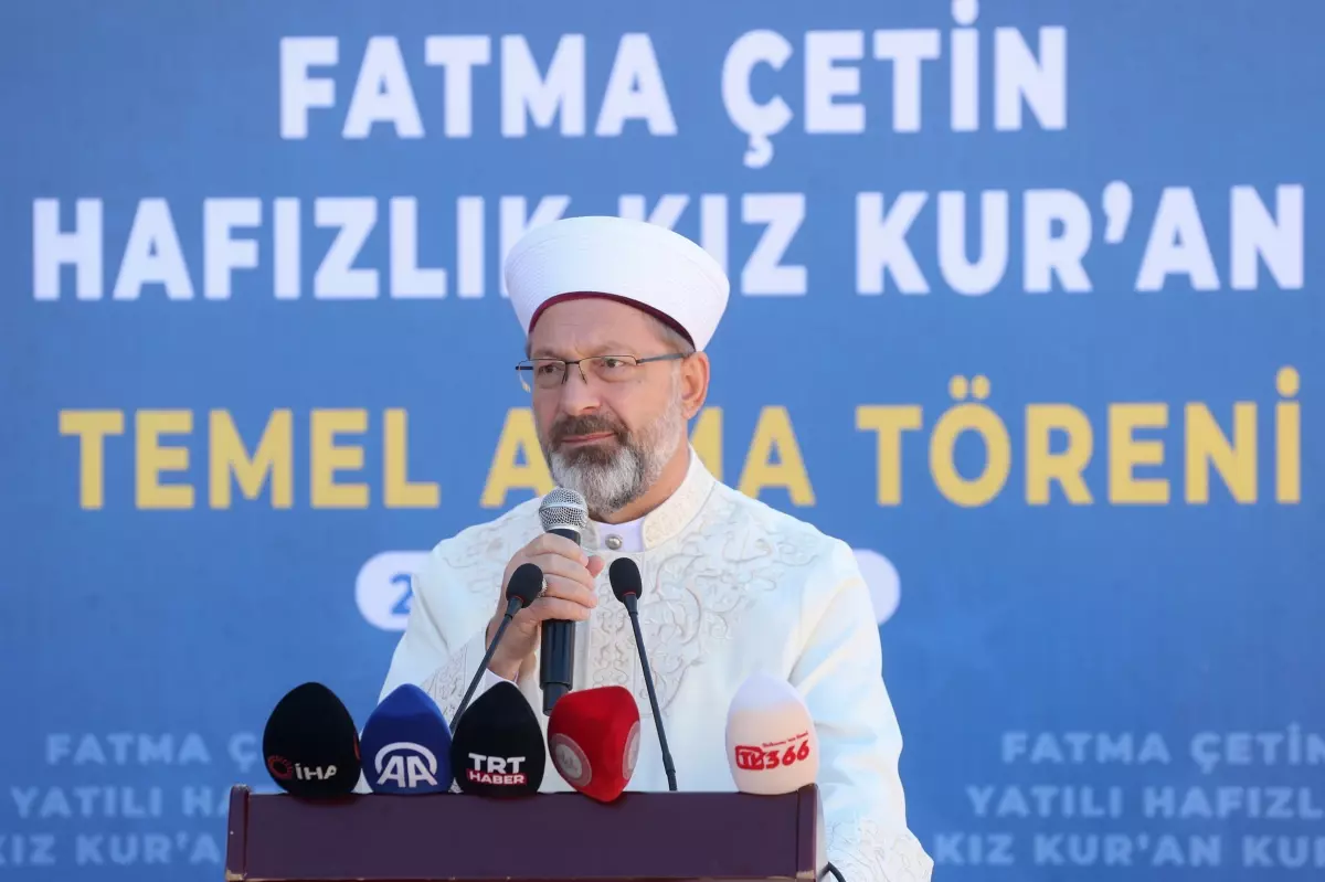 Diyanet İşleri Başkanı Ali Erbaş’tan Camilerde İlim ve İrfan Çağrısı