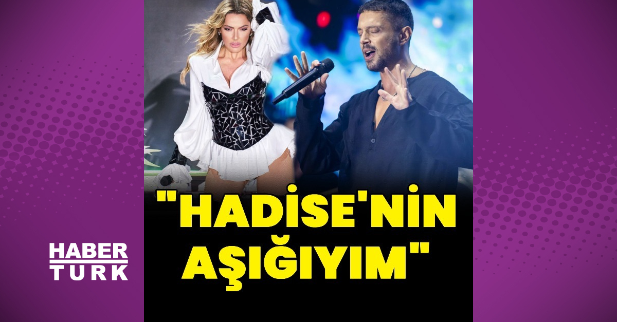 Murat Boz: Hadise’nin aşığıyım