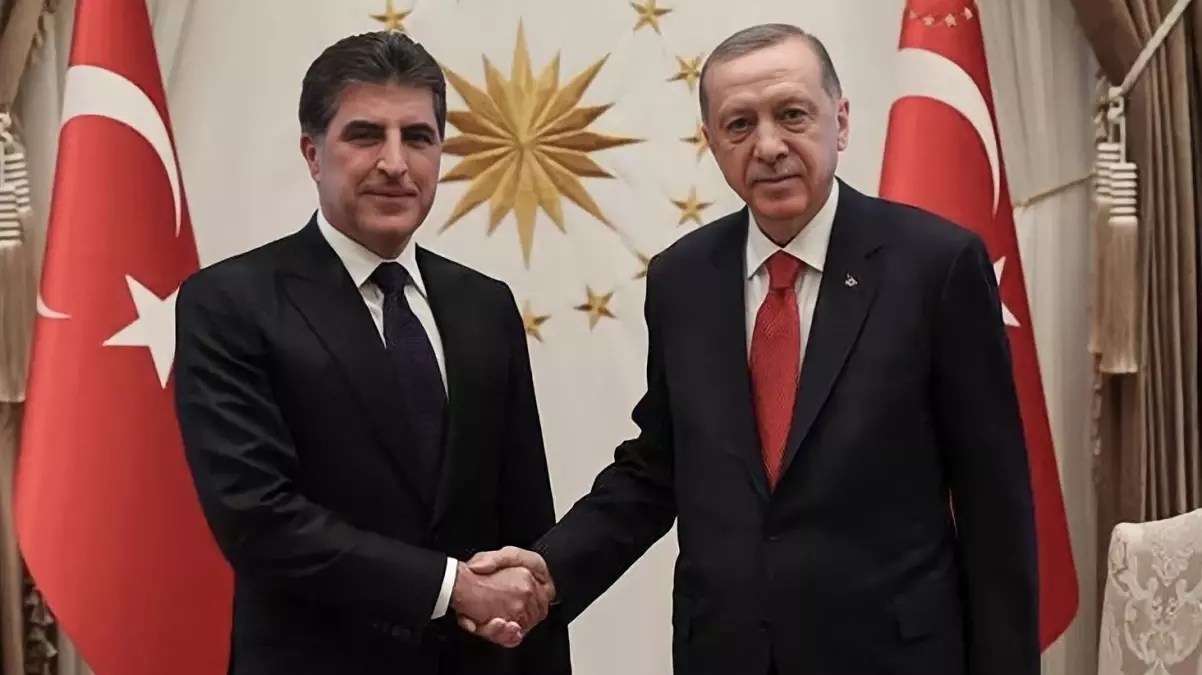 Ankara’da kritik ziyaret: Barzani yarın Erdoğan ile görüşecek