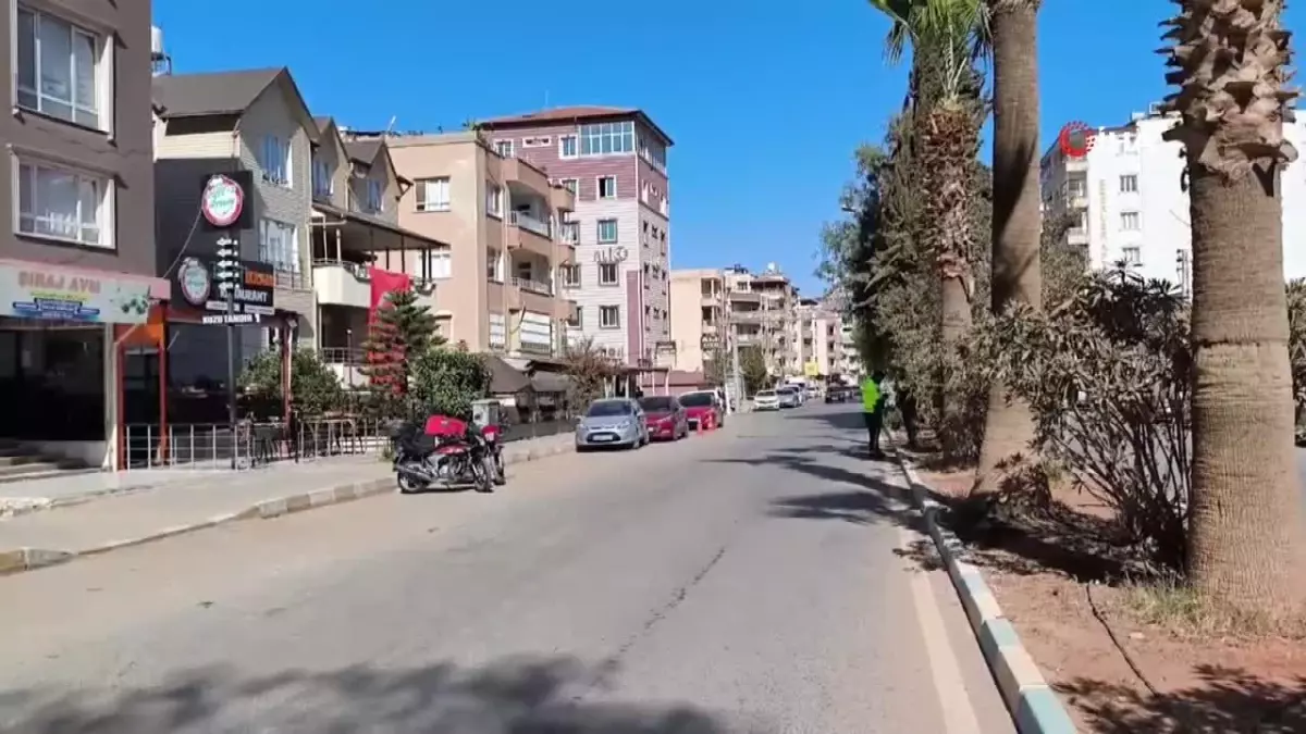 Hatay’da Berberde Çanta Paniği