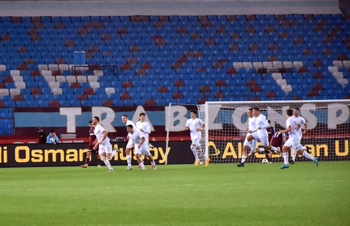 Trabzonspor 3-1 Buducnost’u Geçti