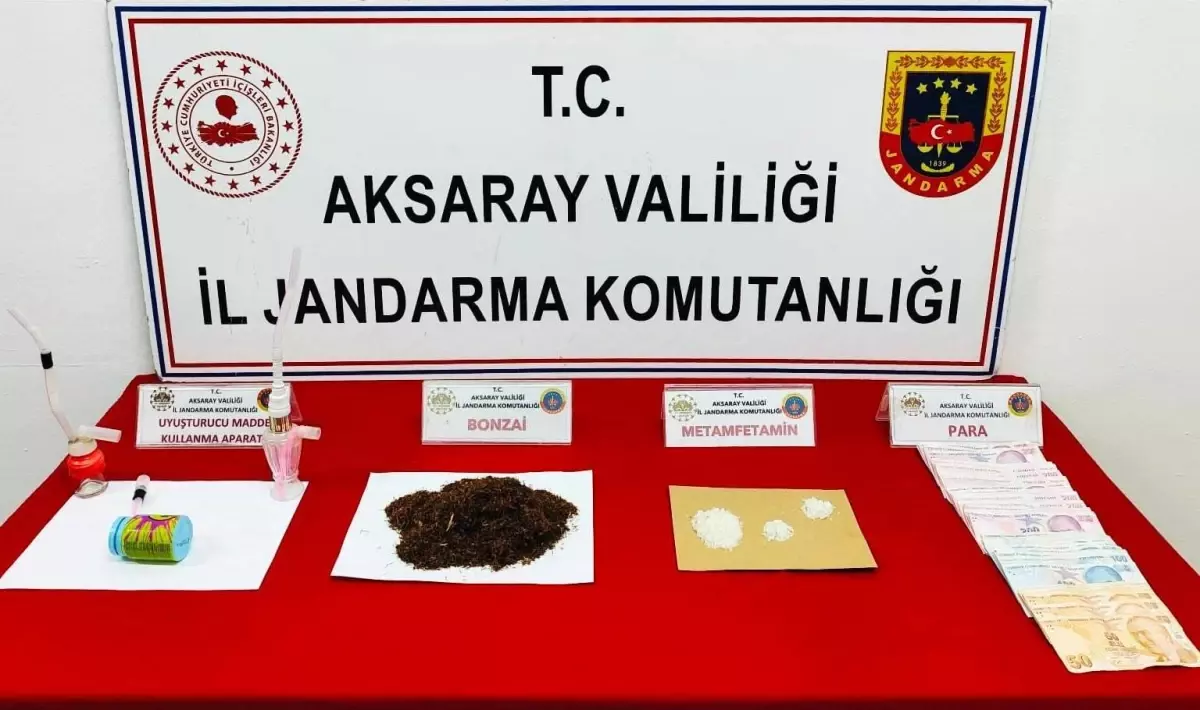 Aksaray’da Uyuşturucu Operasyonu: Tacir Tutuklandı