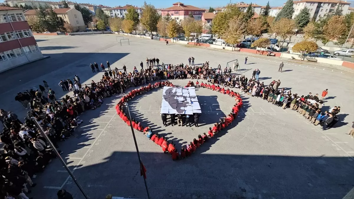 Atatürk’ü Anma Etkinliği Çorum’da Gerçekleşti