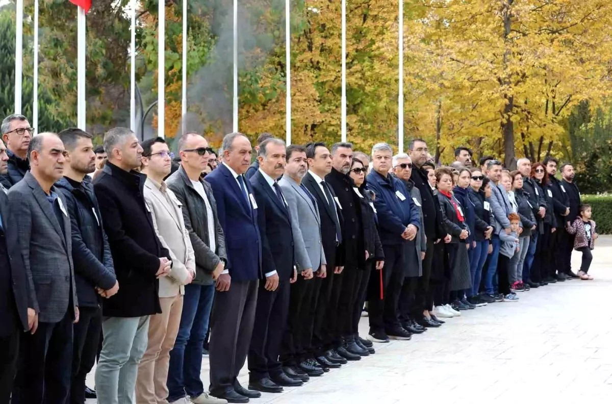 GAÜN’de Atatürk Anma Töreni