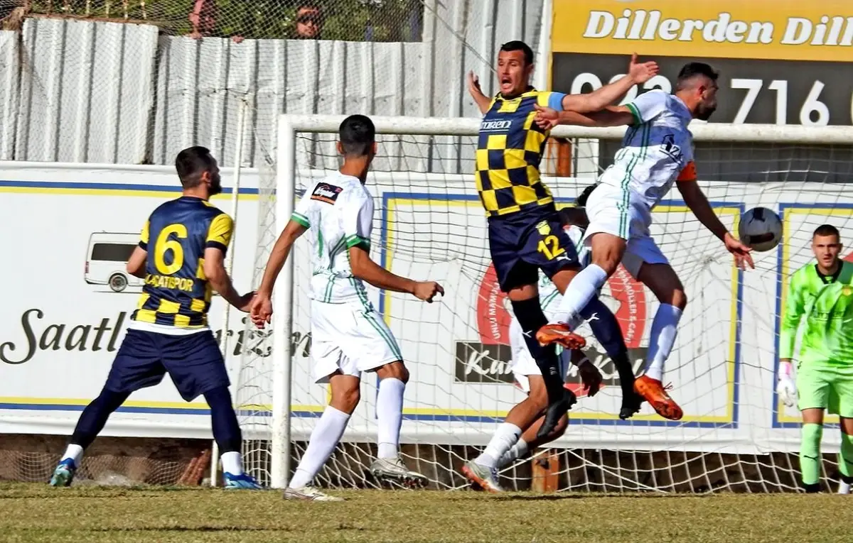 İmren Alaçatıspor, Ayrancılar’a 1-0 Yenildi