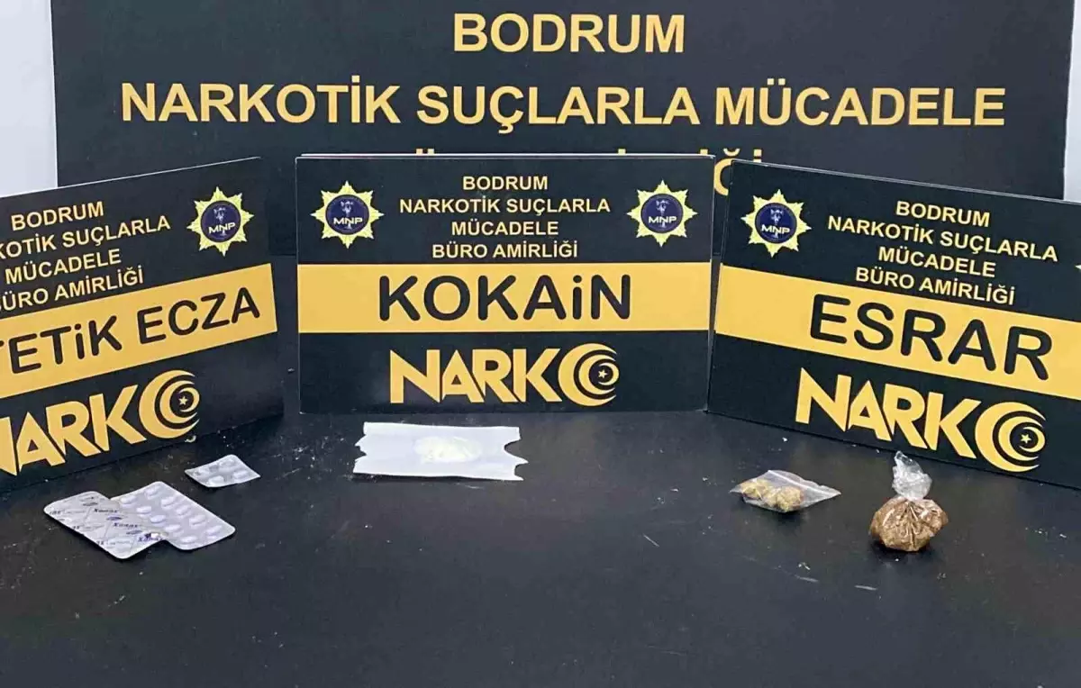 Muğla’da Uyuşturucu Operasyonları: 17 Tutuklama