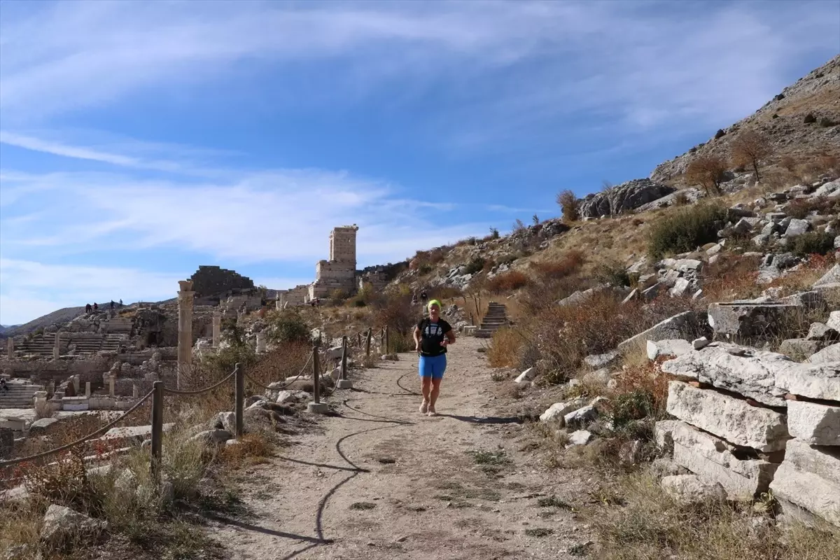 Sagalassos Sky Ultra Koşusu Düzenlendi