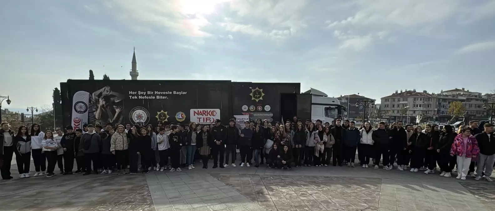 Tekirdağ’da Uyuşturucu ile Mücadele İçin Narko TIR Tanıtımı