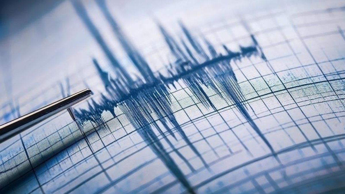 Akdeniz’de 4.1 büyüklüğünde deprem