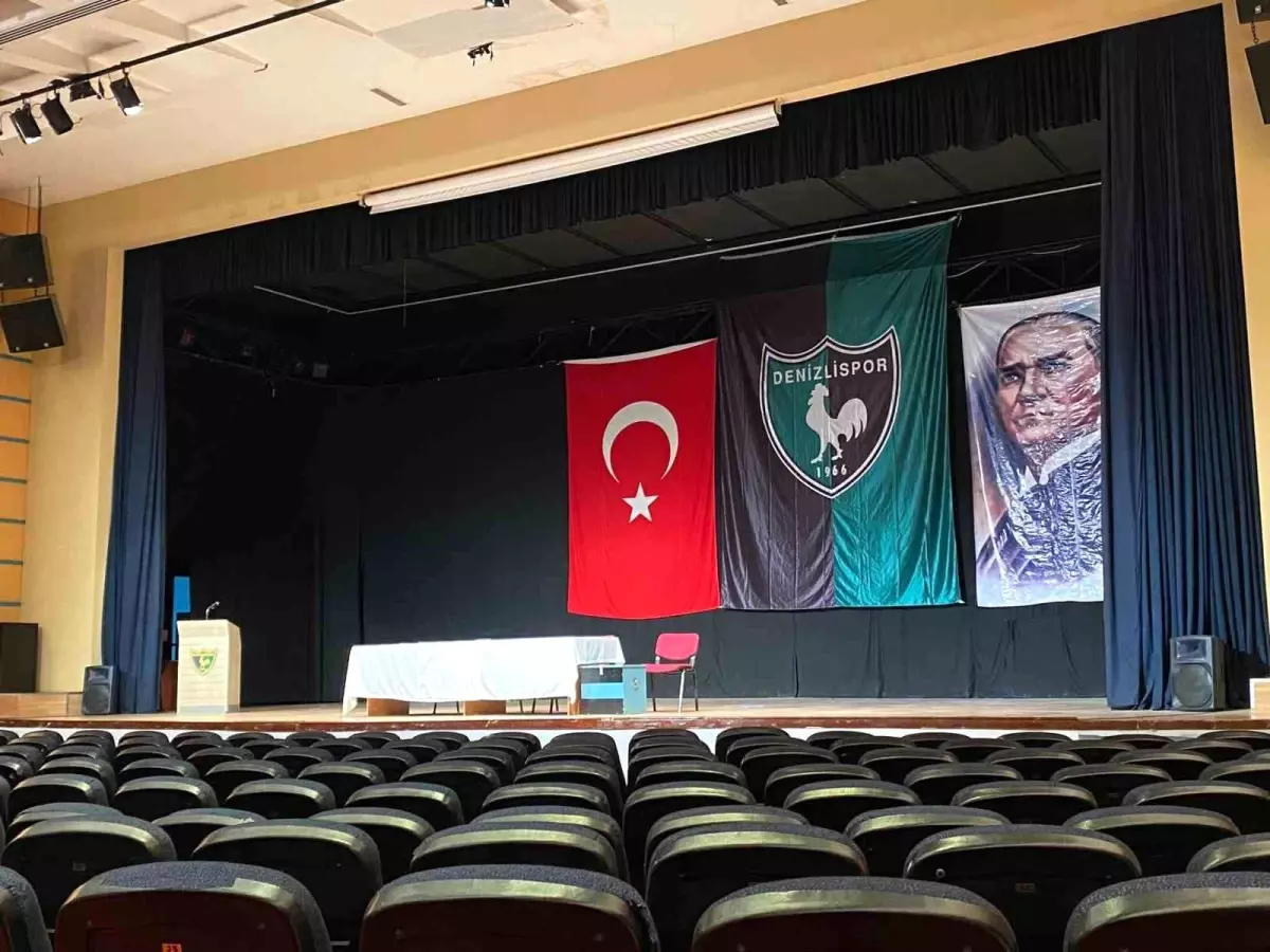 Denizlispor’un Kongresi Ertelendi