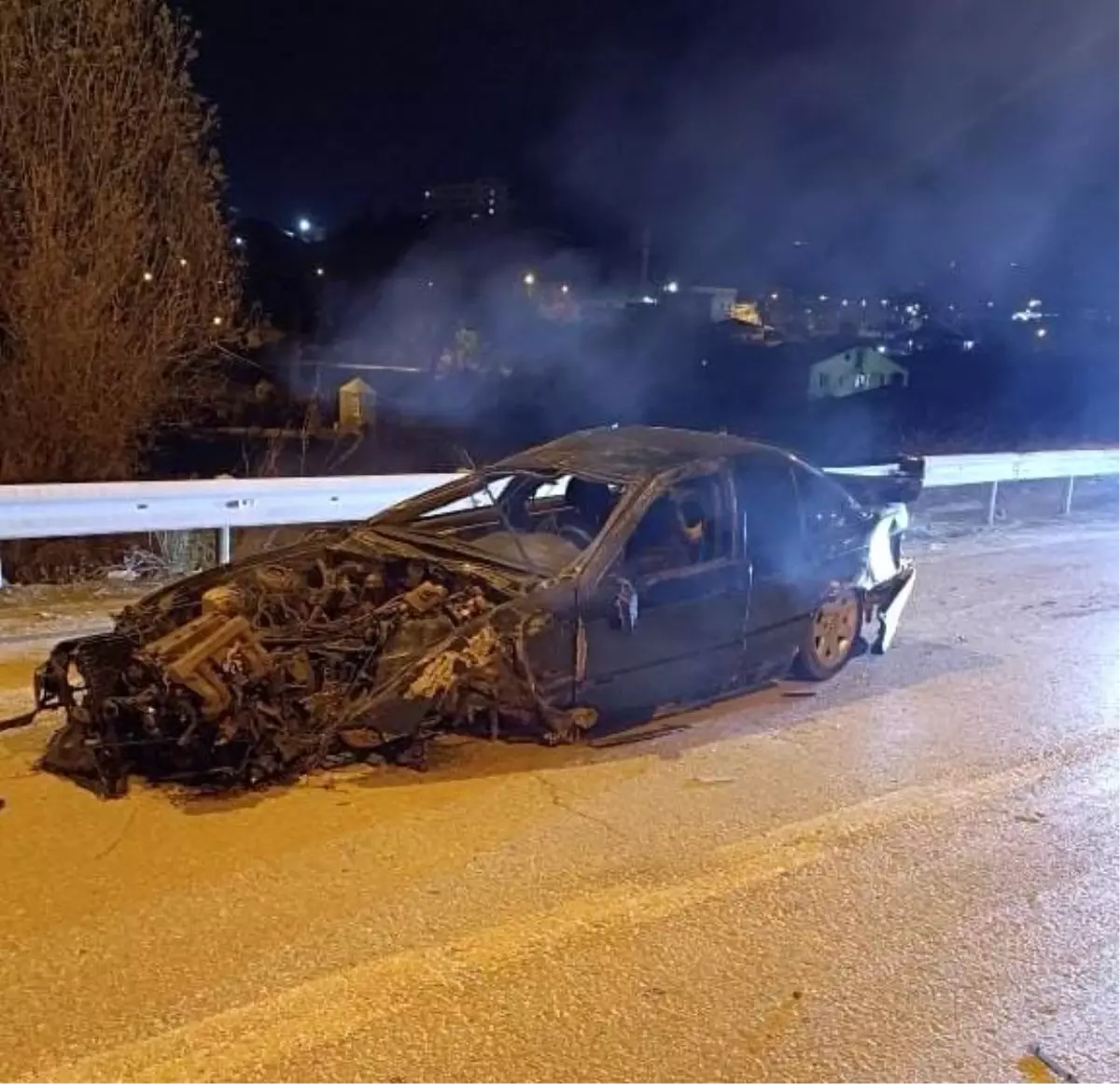 Elazığ’da Feci Kaza: 2 Yaralı