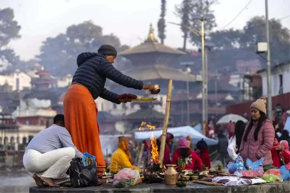 Nepal’de Bala Chaturdashi Festivali Coşkuyla Kutlandı