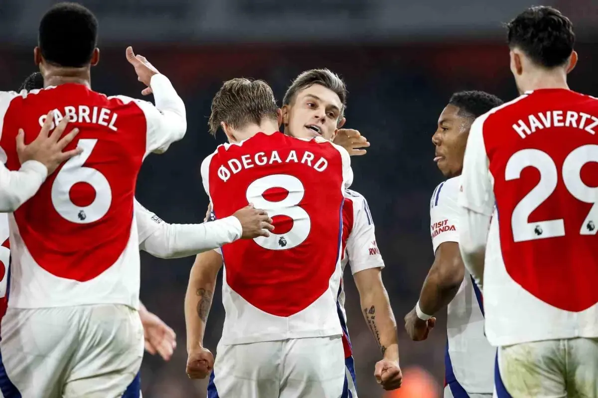 Arsenal, Kuzey Londra Derbisinde Tottenham’ı Yendi