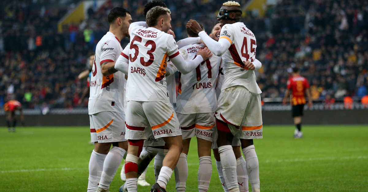 Galatasaray’ın Hatayspor maçı kamp kadrosu belli oldu